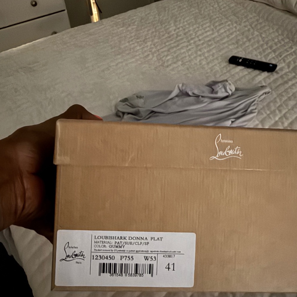 Christian Louis Vuitton sneakers